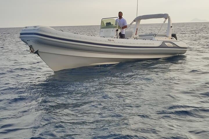 Private 3-Hour Santorini Boat Tour: Caldera Views, Secret Swims & Snorkeling photo 3