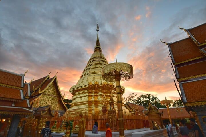 Chiang Mai Moonlit Temples: Doi Suthep & Wat Umong Night Tour photo 2