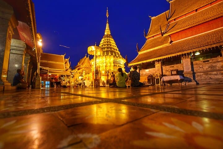 Chiang Mai Moonlit Temples: Doi Suthep & Wat Umong Night Tour photo 4