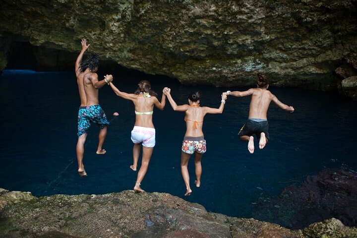 Blue Grotto Snorkeling: Explore Saipan’s Underwater Cavern
