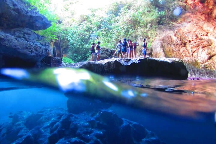 Blue Grotto Snorkeling: Explore Saipan’s Underwater Cavern photo 4