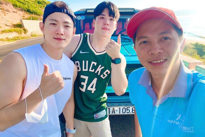 Sunrise & Sunset Jeep Tour: Mui Ne's Red and White Sand Dunes photo 2