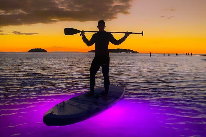 Night Glow Stand Up Paddle in Kota Kinabalu — LED‑Lit Twilight SUP Adventure photo 4