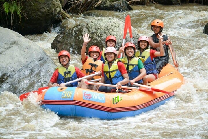 Private Ayung River White-Water Rafting in Bali photo 3
