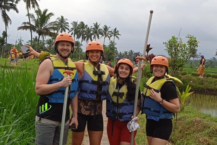 Private Ayung River White-Water Rafting in Bali photo 5