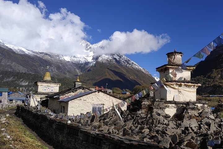 Manaslu Circuit Trek: Himalayan Loop Over Larkya La from Kathmandu photo 4