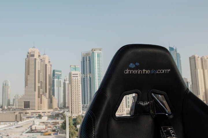 Dinner in the Sky Dubai — Aerial Dining Over Dubai Marina photo 5