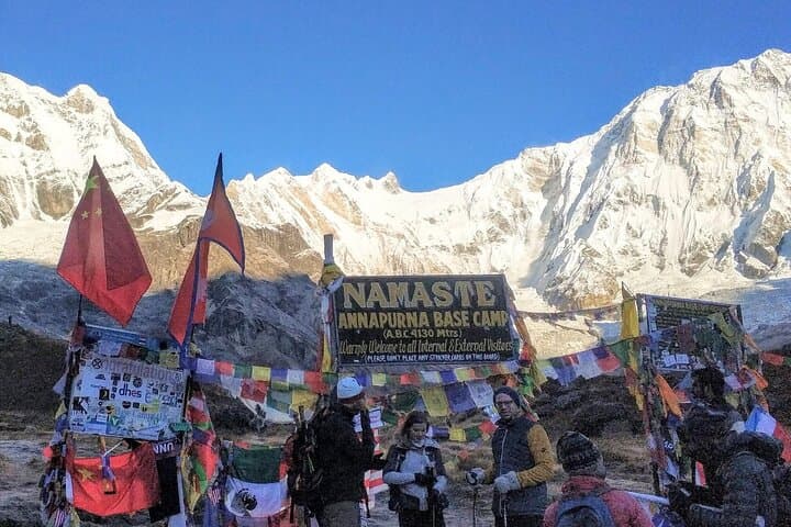 Annapurna Base Camp Trek: Classic 15-Day Trek to the Annapurna Sanctuary