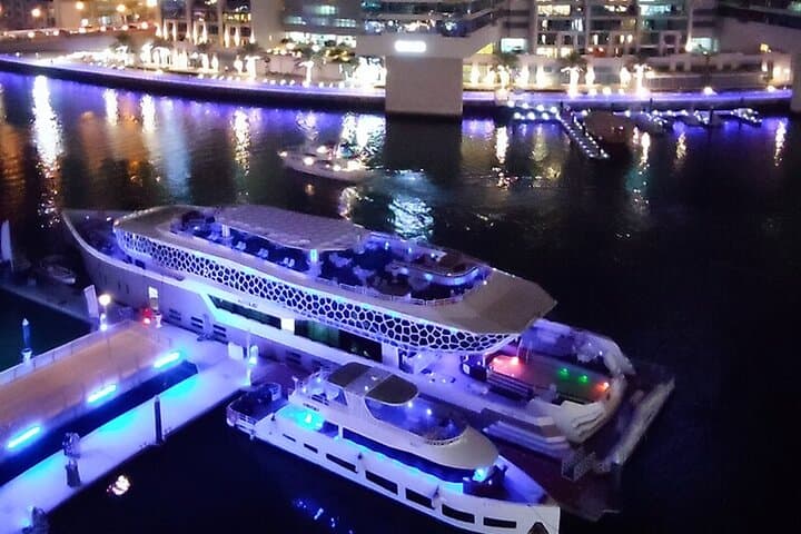 Lotus Mega Yacht Dinner Cruise: Palm & Atlantis 3-Hour Experience photo 2