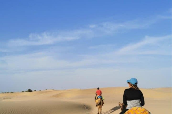 Sleep on Private Sand Dunes Near Jaisalmer: Overnight Non‑Touristic Desert Camp photo 2