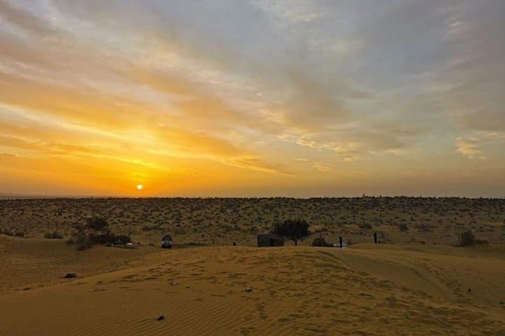 Sleep on Private Sand Dunes Near Jaisalmer: Overnight Non‑Touristic Desert Camp photo 3