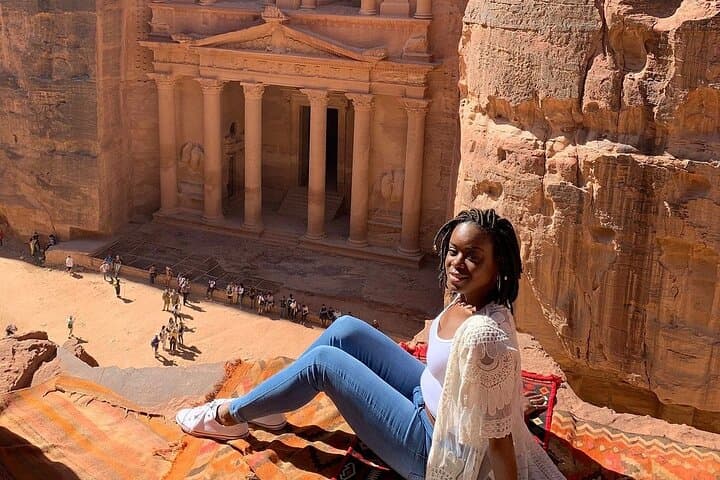 Private Guided Day Trip to Petra from Amman — Full-Day Petra Experience photo 6