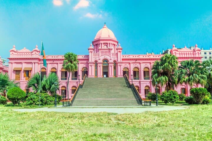 Half-Day Old Dhaka History & Heritage Private Tour — Lalbagh, Ahsan Manzil & Shaheed Minar
