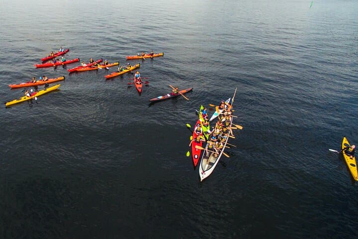 Stockholm Big Canoe Adventure: Bogesund Group Canoeing & Sauna photo 4