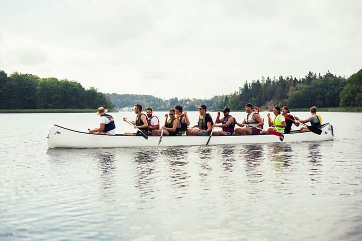 Stockholm Big Canoe Adventure: Bogesund Group Canoeing & Sauna photo 3