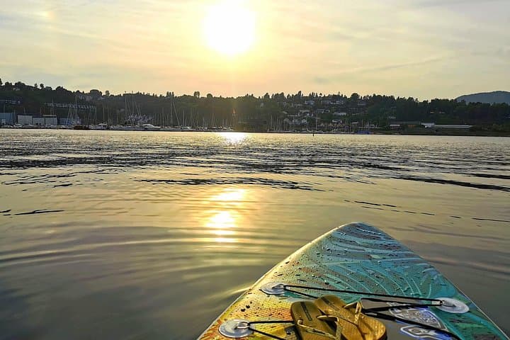 Stand Up Paddleboard Adventure in Leangbukta — Oslofjord SUP Tour photo 3