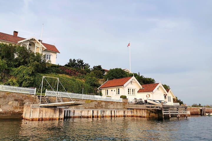 Stand Up Paddleboard Adventure in Leangbukta — Oslofjord SUP Tour photo 4