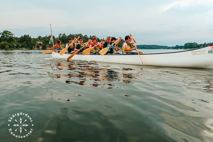 Stockholm Big Canoe Adventure: Bogesund Group Canoeing & Sauna photo 6