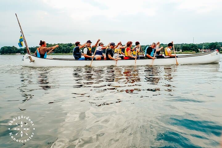 Stockholm Big Canoe Adventure: Bogesund Group Canoeing & Sauna photo 2
