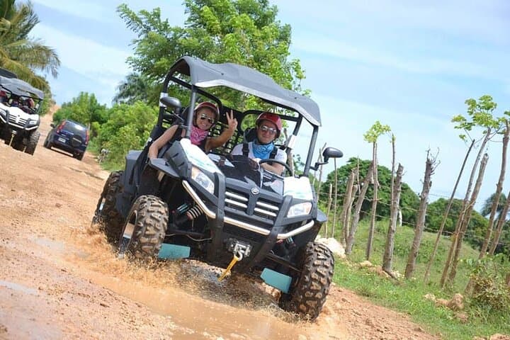 Punta Cana Buggy & Polaris Adventure: Macao Beach, Taina Cave & Coffee Tasting