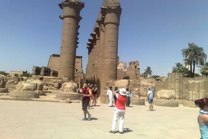 Two Days in Luxor: Private Archaeological Tour with Optional Hot Air Balloon