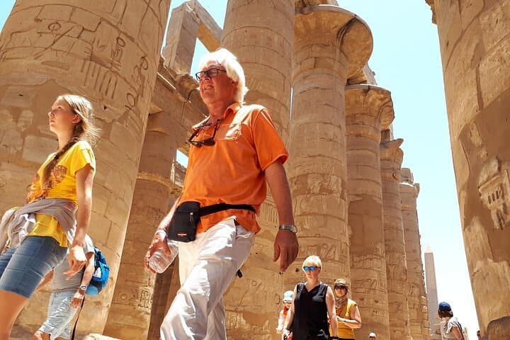 Two Days in Luxor: Private Archaeological Tour with Optional Hot Air Balloon photo 2