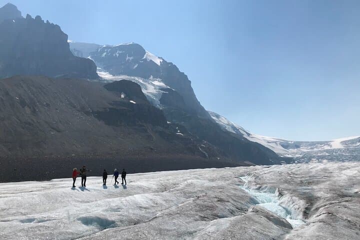 Athabasca Glacier Half-Day: Guided Glacier Hike on the Columbia Icefield