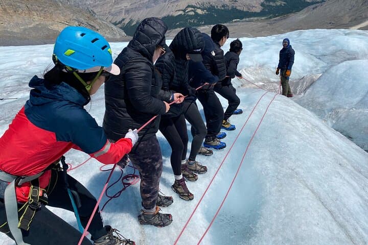 Athabasca Glacier Half-Day: Guided Glacier Hike on the Columbia Icefield photo 2