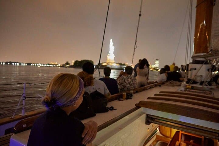 NYC Night Sail: Schooner America 2.0 Skyline and Statue of Liberty Views photo 2