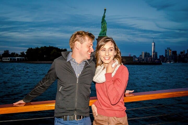 NYC Night Sail: Schooner America 2.0 Skyline and Statue of Liberty Views photo 3