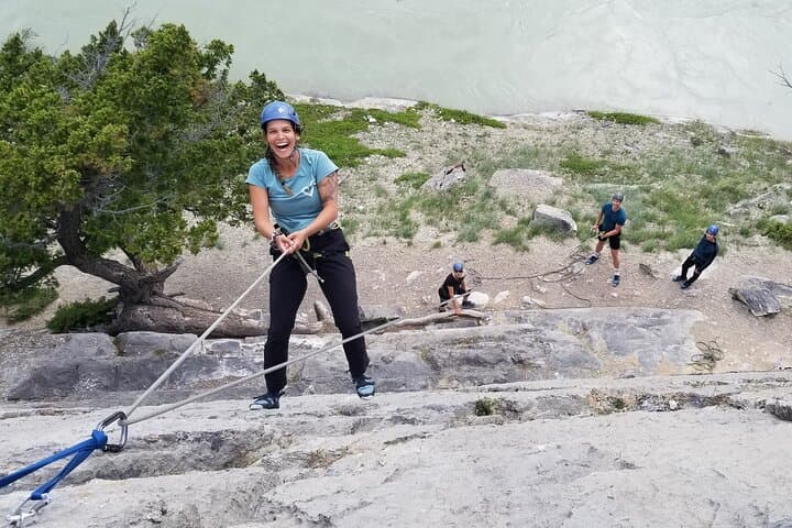 Climb the Morro Slabs: Jasper's Riverside Limestone Adventure photo 2