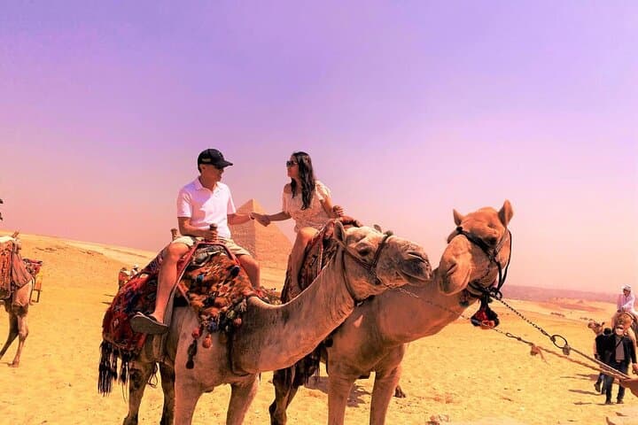 Pyramids to Reefs: Luxury Cairo and Marsa Alam Escape
