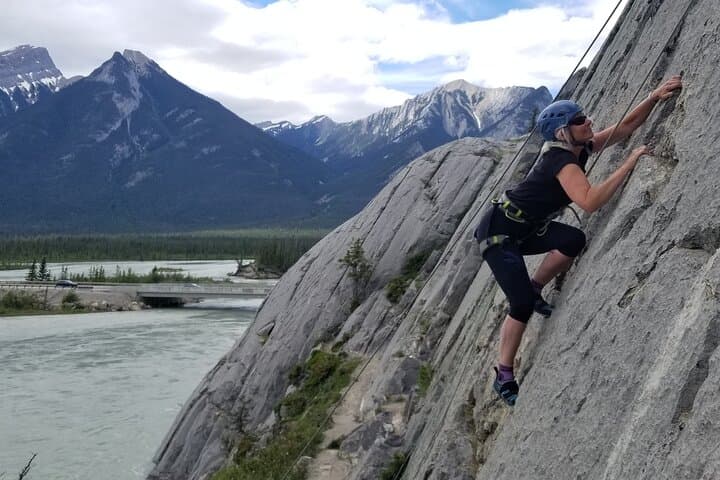 Climb the Morro Slabs: Jasper's Riverside Limestone Adventure photo 3