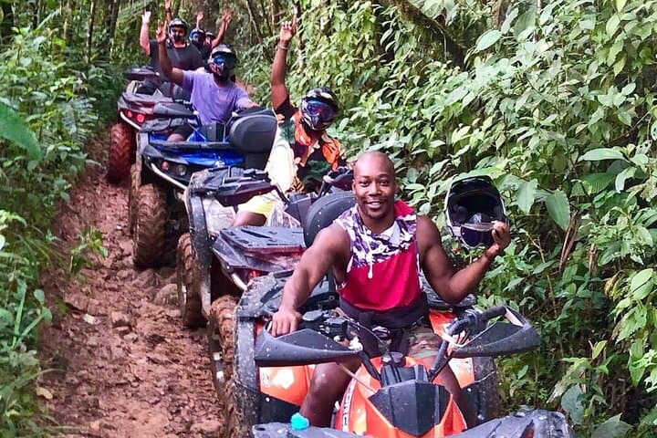 Medellín REAL 4x4 Quad Tour: Full-Day ATV Adventure to Río Buey photo 2
