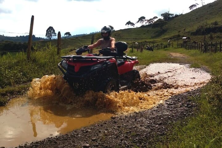Medellín REAL 4x4 Quad Tour: Full-Day ATV Adventure to Río Buey photo 3