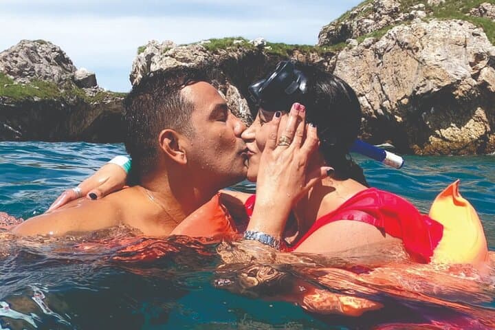 Islas Marietas Catamaran Trip: Snorkel, Paddleboard & Hidden Beach from Puerto Vallarta photo 4