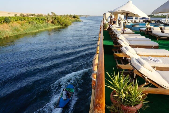 Aswan-to-Luxor Nile Cruise: 4-Day, 3-Night River Voyage photo 6
