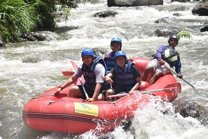 Ayung River Rafting in Ubud: Whitewater Adventure Through Bali's Jungle photo 5