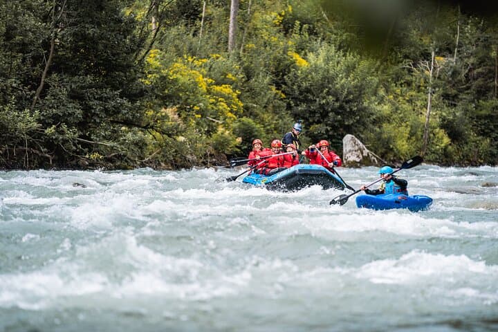Noce River Rafting: 2‑Hour Family Descent in Val di Sole photo 2