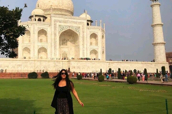 Same-Day Agra Tour from Delhi: Taj Mahal & Agra Fort in One Day photo 2
