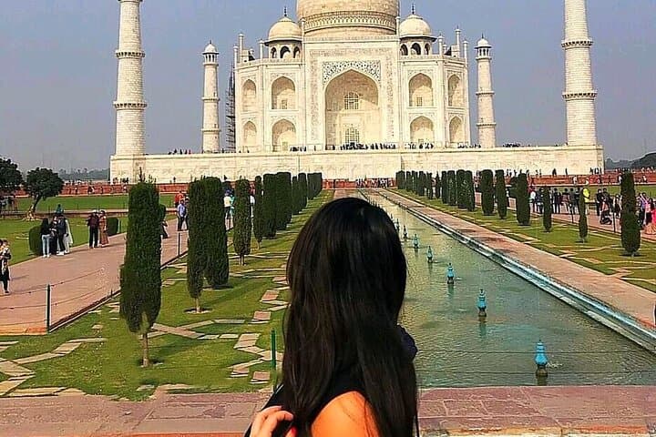 Same-Day Agra Tour from Delhi: Taj Mahal & Agra Fort in One Day