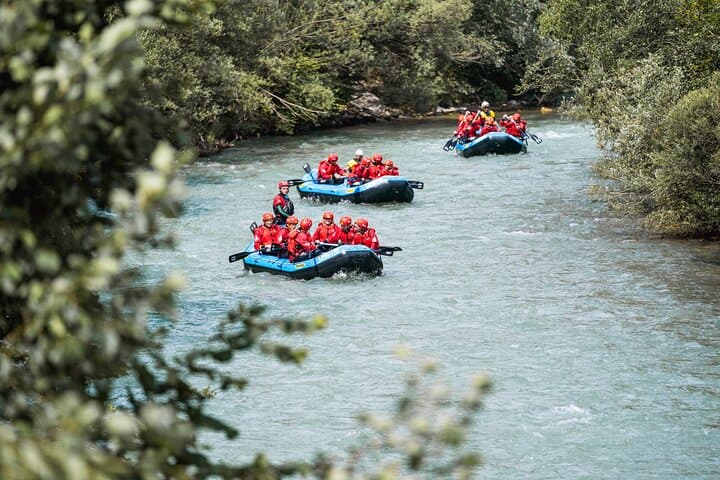 Noce River Rafting: 2‑Hour Family Descent in Val di Sole photo 3