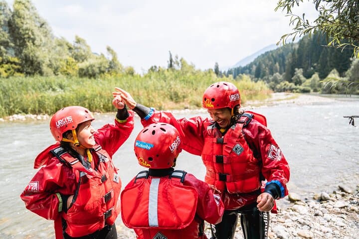 Noce River Rafting: 2‑Hour Family Descent in Val di Sole photo 4
