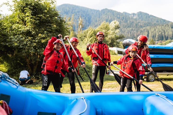 Noce River Rafting: 2‑Hour Family Descent in Val di Sole photo 5