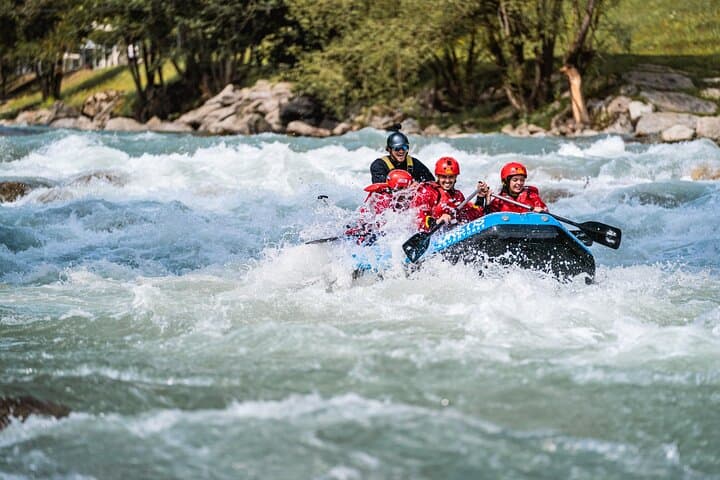 Noce River Rafting: 2‑Hour Family Descent in Val di Sole
