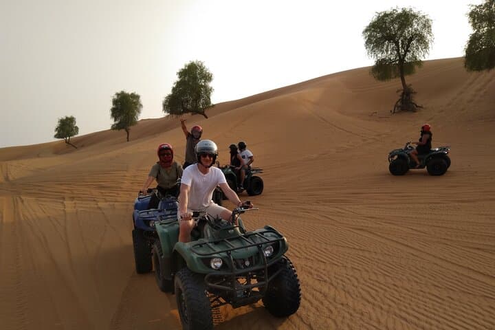 Dubai Desert Sunset Buggy & Quad Tour with BBQ and Live Entertainment photo 5
