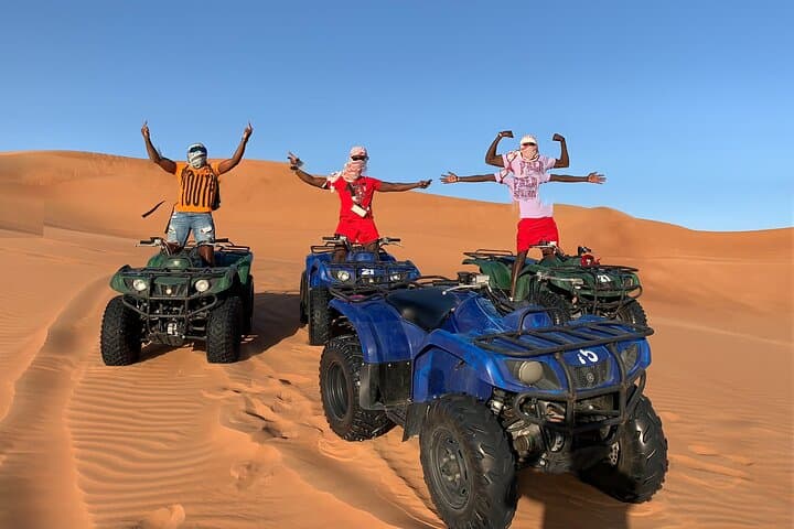Dubai Desert Sunset Buggy & Quad Tour with BBQ and Live Entertainment photo 3