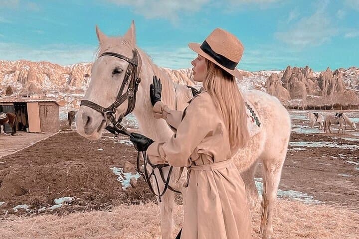 Cappadocia Horse Riding Tour: Sunrise & Sunset Rides Through Red and Rose Valleys photo 5