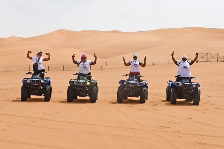 Dubai Desert Sunset Buggy & Quad Tour with BBQ and Live Entertainment photo 2