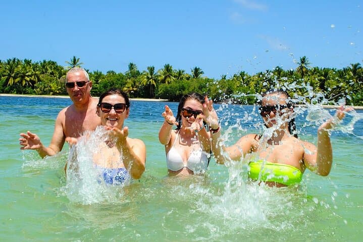 Full-Day Saona Island Excursion from Punta Cana: Natural Pool, Beaches & Lunch photo 2
